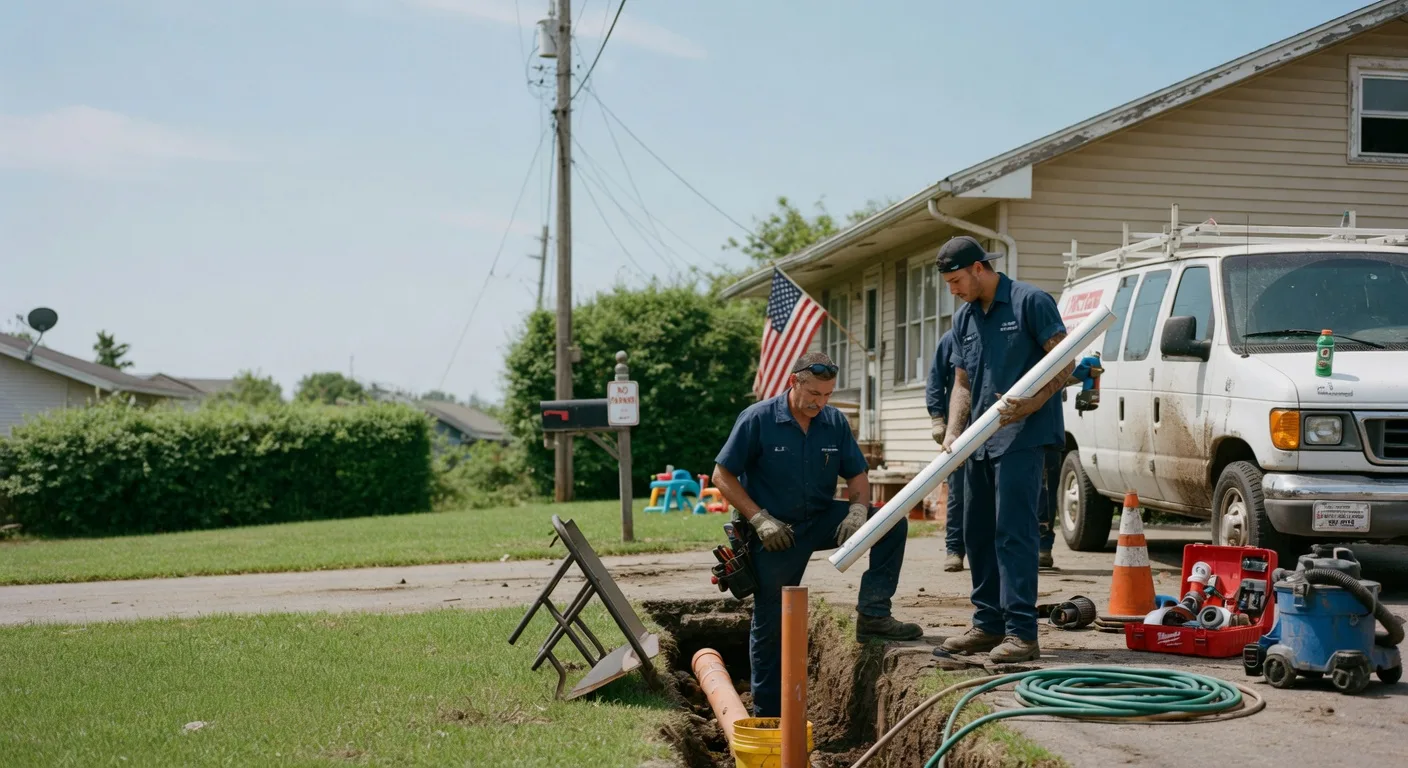 Drain Cleaning in Enid, MS near me